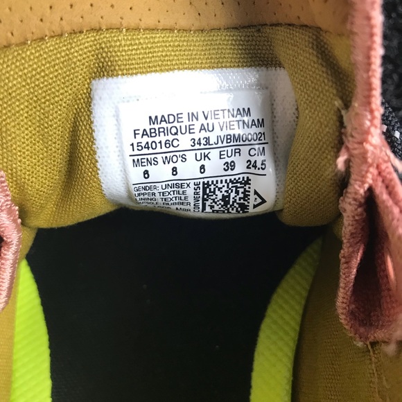 NWT Converse Ctas || OX Pink Blush WMNS AUTHENTIC - Picture 8 of 8